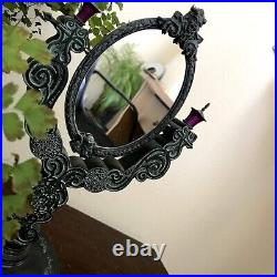 Disney Parks Haunted Mansion Stand Mirror Master Gracey 45th Anniversary Ghosts