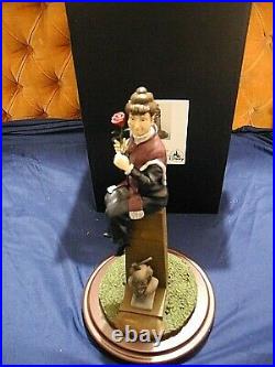 Disney Parks Haunted Mansion Stretch Painting Series Figure #4 Woman on Grave