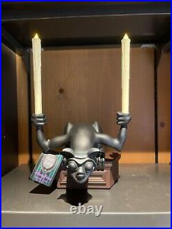 Disney Parks Haunted Mansion Stretching Room Light Up Gargoyle Figure