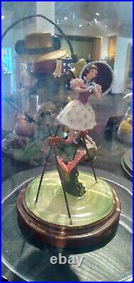 Disney Parks Haunted Mansion Stretching Room Painting Tightrope Figure