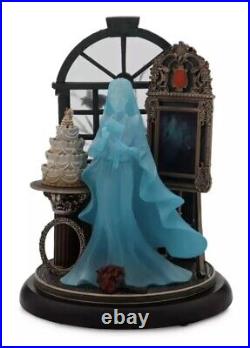 Disney Parks Haunted Mansion The Bride Constance Hatchaway Figurine Music &Light