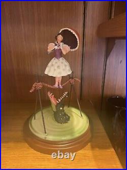 Disney Parks Haunted Mansion Tightrope Girl Stretch Room Figurine New In Box