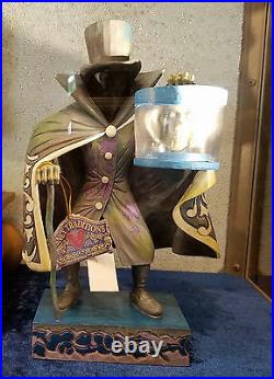 Disney Parks Jim Shore Showcase Haunted Mansion Hatbox Ghost Figure New with Box