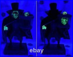 Disney Parks Jim Shore The Haunted Mansion Hatbox Ghosts Figure GITD NEW in BOX