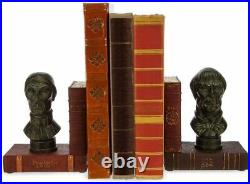 Disney Parks Store Haunted Mansion Authentic Bookends Limited Release NEW IN BOX