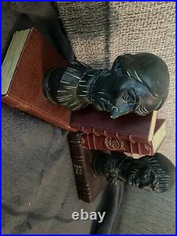 Disney Parks Store Haunted Mansion Bookends Limited Release Ghosts READ Descript