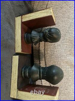 Disney Parks Store Haunted Mansion Bookends Limited Release Ghosts READ Descript
