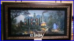 Disney Parks THE HAUNTED MANSION Joel Payne LE Framed GICLEE Canvas 94/95
