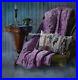 Disney Parks THE HAUNTED MANSION Wallpaper Weighted Throw Blanket Quilted 50x60