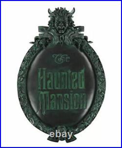 Disney Parks The Art Of Disney Haunted Mansion Full Size Sign Replica NEW In Box