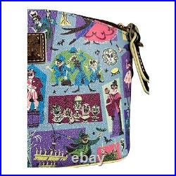 Disney Parks The Haunted Mansion Crossbody Bag Dooney & Bourke AWESOME PLACEMENT
