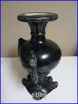 Disney Parks The Haunted Mansion Dearly Departed Vase Urn Rare Collectible