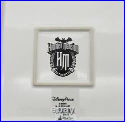Disney Parks The Haunted Mansion Dish Plate Tray Preliminary First 1st Floor New