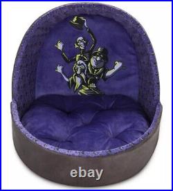 Disney Parks The Haunted Mansion Doom Buggy Hitchhiking Ghosts Dog Cat Pet Bed