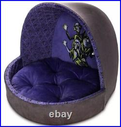 Disney Parks The Haunted Mansion Doom Buggy Hitchhiking Ghosts Dog Cat Pet Bed