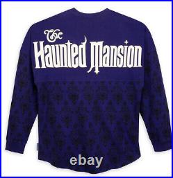 Disney Parks The Haunted Mansion Ghost Host Spirit Jersey Shirt Adult 2XL XXL