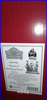 Disney Parks The Haunted Mansion Hitchhiking Ghosts Jim Shore Statue Figurine