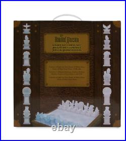 Disney Parks The Haunted Mansion Light-Up Chess Set New with Box
