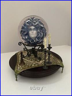 Disney Parks The Haunted Mansion Madame Leota Crystal Ball Statue Figurine MINT