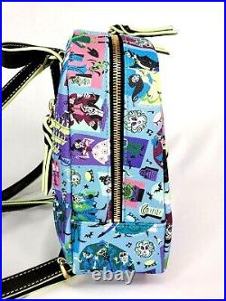 Disney Parks The Haunted Mansion Mini Backpack Dooney & Bourke New
