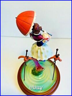 Disney Parks The Haunted Mansion Tightrope Girl Figure Ballerina and Alligator
