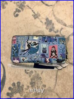 Disney Parks The Haunted Mansion Wristlet Wallet Dooney & Bourke New With Tags