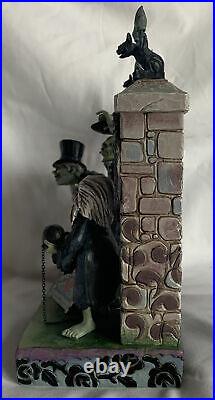 Disney Parks Traditions Jim Shore Figure Haunted Mansion Hitchhiking Ghosts
