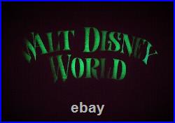 Disney Parks WDW World Haunted Mansion Wallpaper Glow Dark Spirit Jersey Size Lg