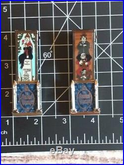 Disney Pin Haunted Mansion Stretching Room Portraits Painting Set LE 2000 2003