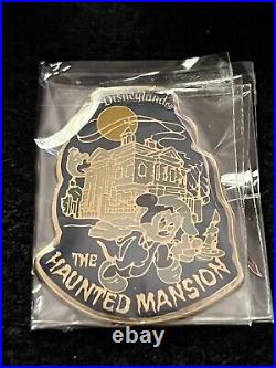 Disney Pin Lot DLR DL Disneyland The Haunted Mansion Mickey Mouse Vintage Grail
