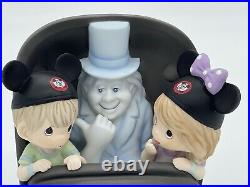 Disney Precious Moments Haunted Mansion Hitchhiking Ghosts Doom Buggy Figurine