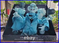 Disney The Haunted Mansion Hitchhiking Ghosts 3 Pack Side Steppers Figures