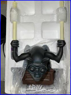 Disney The Haunted Mansion Light-Up Gargoyle Figure 14 1/2 Statue New 2021