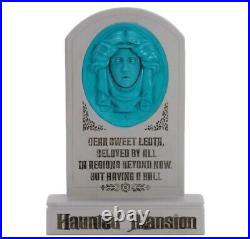 Disney The Haunted Mansion Madame Leota Animated Tombstone Halloween 2022