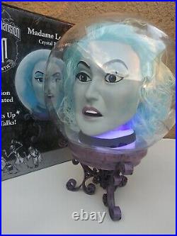 Disney The Haunted Mansion Madame Leota Crystal Ball Halloween Decoration