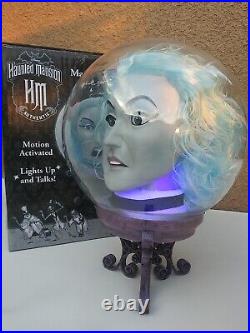 Disney The Haunted Mansion Madame Leota Crystal Ball Halloween Decoration