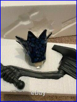 Disney The Haunted Mansion Wall Sconce LE 999 50th anniversary Disneyland