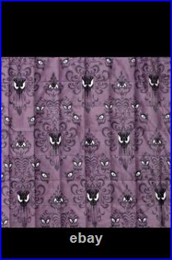 Disney Throw Blanket The Haunted Mansion Weighted Wallpaper Pattern
