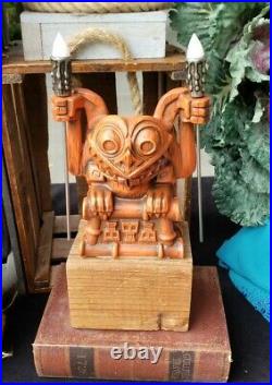 Disney Trader Sams Enchanted Tiki Bar Haunted Mansion Gargoyle Tiki Mug LE