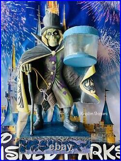 Disney Traditions JIM SHORE HAUNTED MANSION HATBOX GHOST Figure Brand New