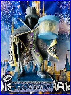 Disney Traditions JIM SHORE HAUNTED MANSION HATBOX GHOST Figure Brand New