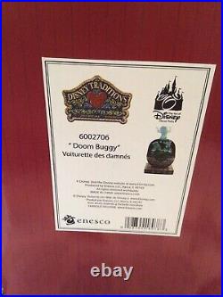 Disney Traditions Jim Shore Haunted Mansion Doom Buggy Showcase CollectionSealed