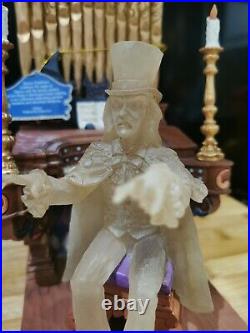 Disney Traditions Signed Jim Shore Haunted Mansion Organ Player Parks Glow