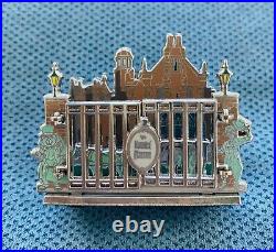 Disney WDW Haunted Mansion Diorama Pin 3D Attractions Ghosts LE 1000 NEW