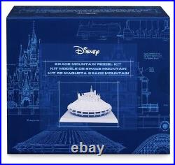 Disney WDW Haunted Mansion-Space Mountain-Cinderellas Castle Model Kit BUNDLE 3