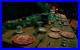 Disney World Haunted Mansion Attraction Ballroom Scene Dishes! Prop Set Up