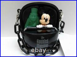 Disney parks Haunted Mansion Pendant ghost bride Mickey Mini snack case