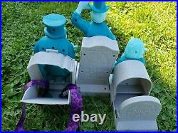 Disney's Haunted Mansion 50th Hitchhiking Ghosts Set of 3 Popcorn Bucket Donut