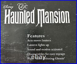 Disney's Haunted Mansion 6' Animated Caretaker- Halloween Animatronic-FAST SHIP