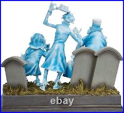 Disney's Haunted Mansion Enesco #6009045 Hitchhiking Ghosts Light-up Statue